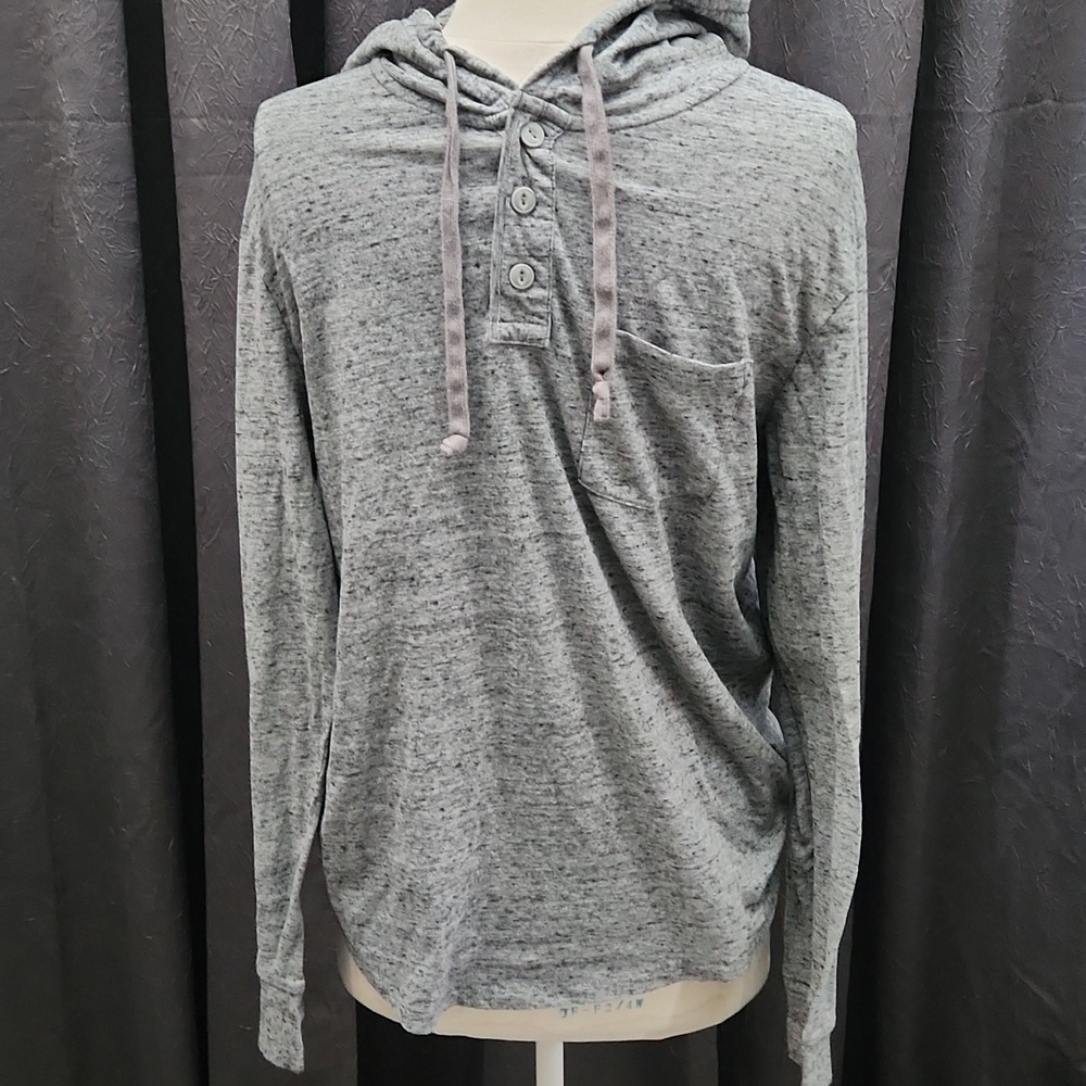 Old Navy Gray Hoodie Size Medium